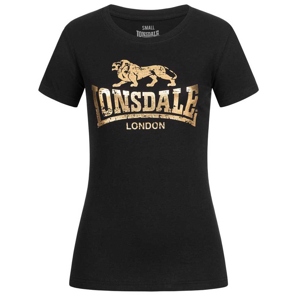 Lonsdale Bantry Short Sleeve T-shirt Schwarz L Frau von Lonsdale