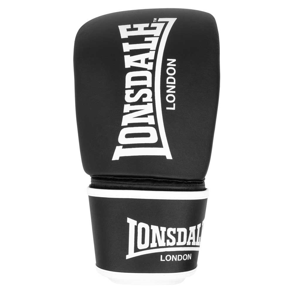 Lonsdale Barley Boxing Bag Mitts Schwarz 2XL von Lonsdale