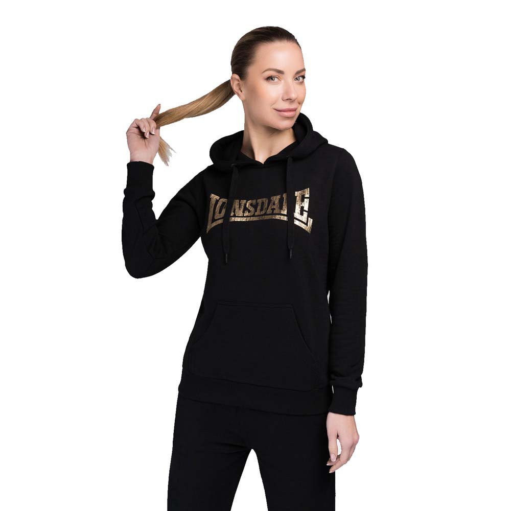 Lonsdale Beauly Hoodie Schwarz L Frau von Lonsdale