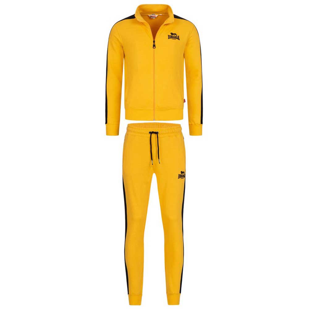 Lonsdale Beickerton Track Suit Gelb 2XL Mann von Lonsdale