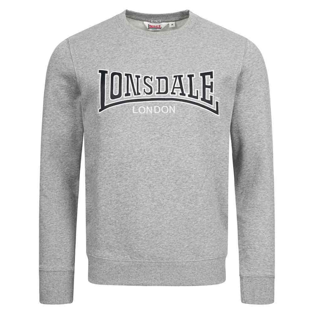 Lonsdale Berger Lp181 Sweatshirt Grau L Mann von Lonsdale