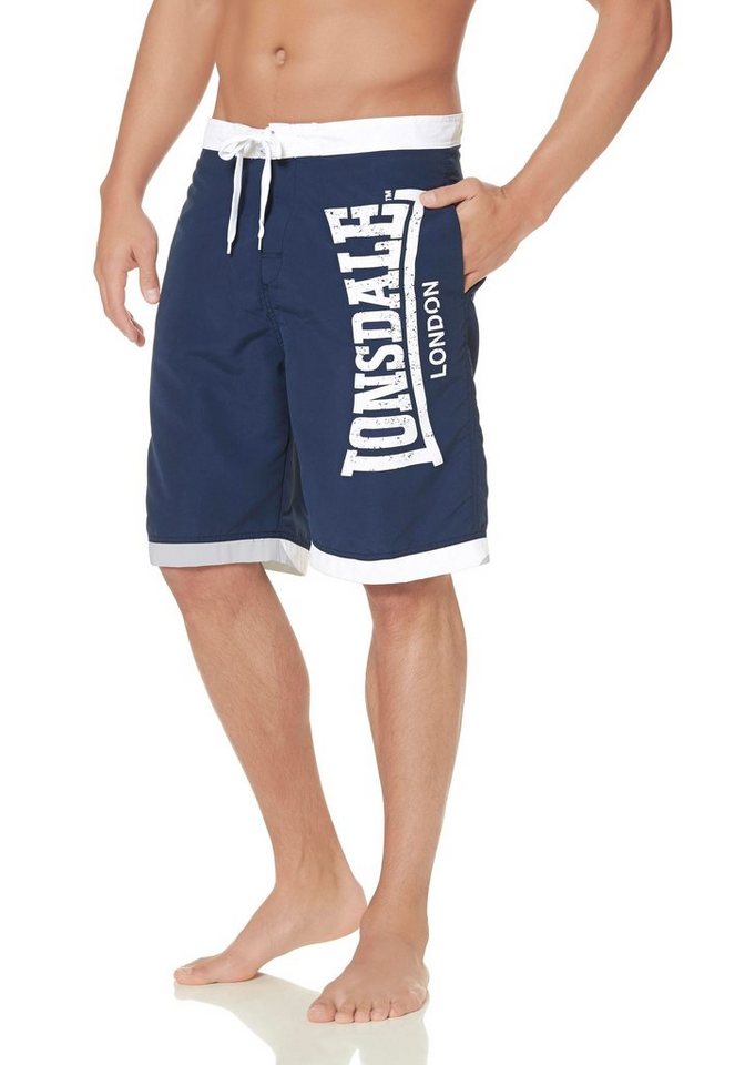 Lonsdale Boardshorts Beach Short CLENNELL von Lonsdale