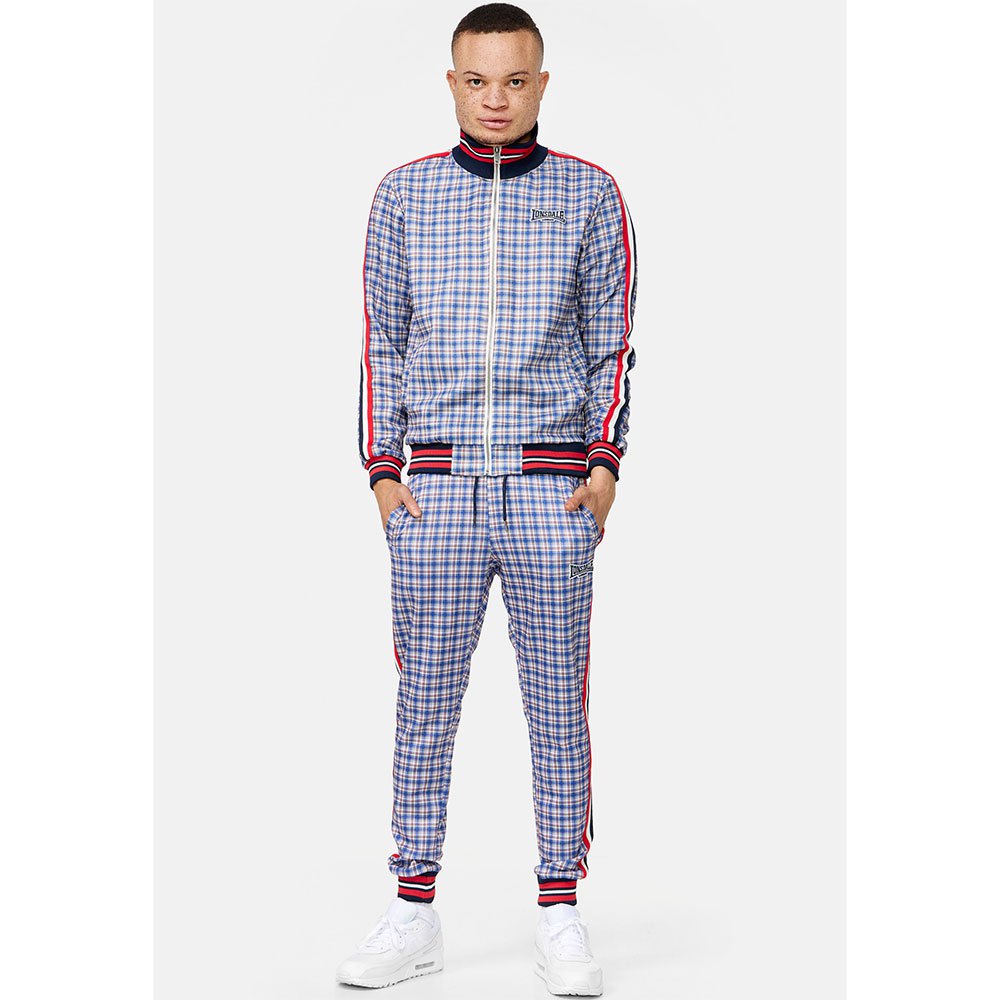 Lonsdale Burmarsh Track Suit Blau L Mann von Lonsdale