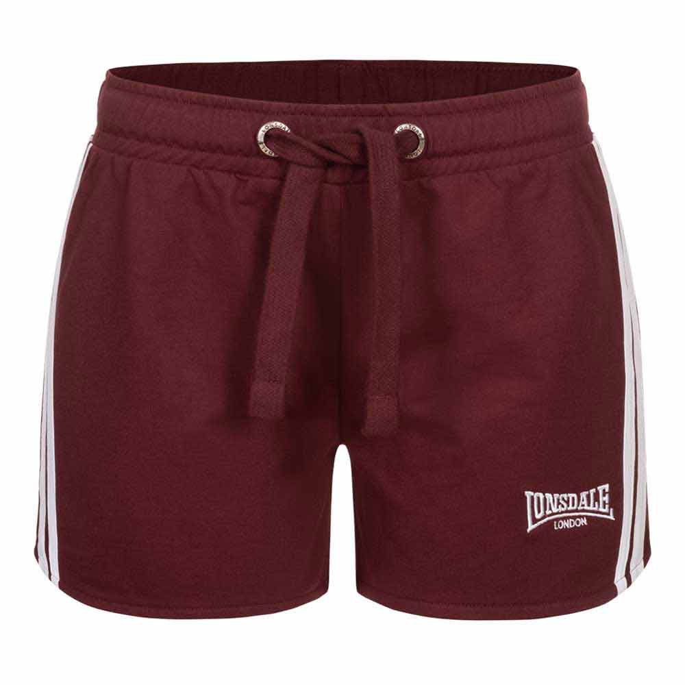 Lonsdale Carloway Shorts Rot S Frau von Lonsdale