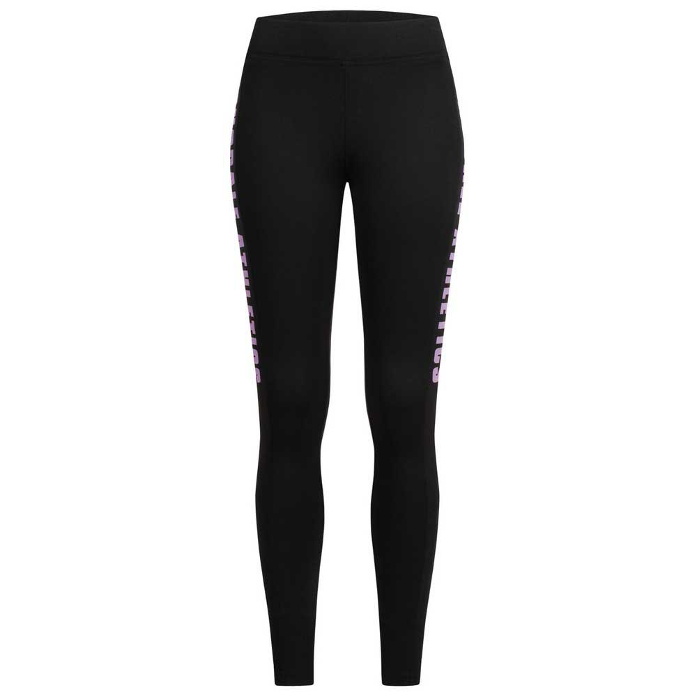 Lonsdale Clashmore High Waist Leggings Schwarz XL Frau von Lonsdale