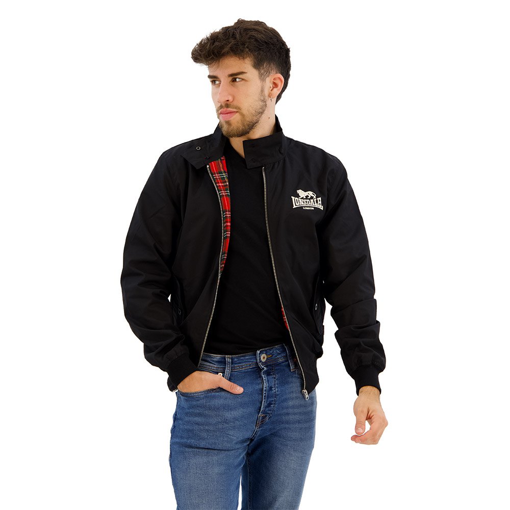Lonsdale Classic Jacket Schwarz S Mann von Lonsdale