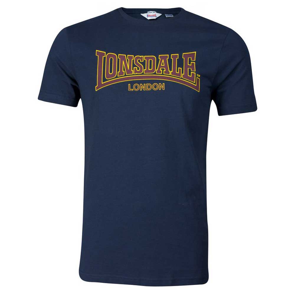 Lonsdale Classic Short Sleeve T-shirt Blau 2XL Mann von Lonsdale