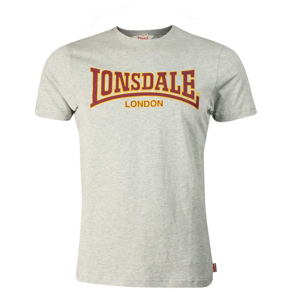 Lonsdale Classic Short Sleeve T-shirt Weiß L Mann von Lonsdale