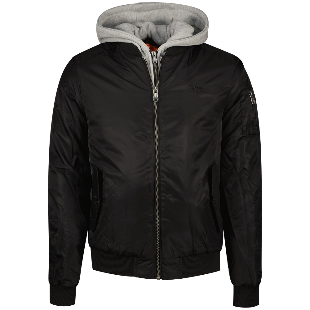 Lonsdale Clifton All Seasons Jacket Schwarz L Mann von Lonsdale