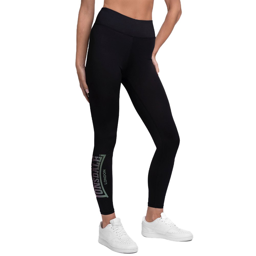 Lonsdale Coalmoor Leggings Schwarz L Frau von Lonsdale