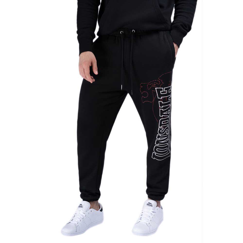 Lonsdale Dartford Pants Schwarz M Mann von Lonsdale