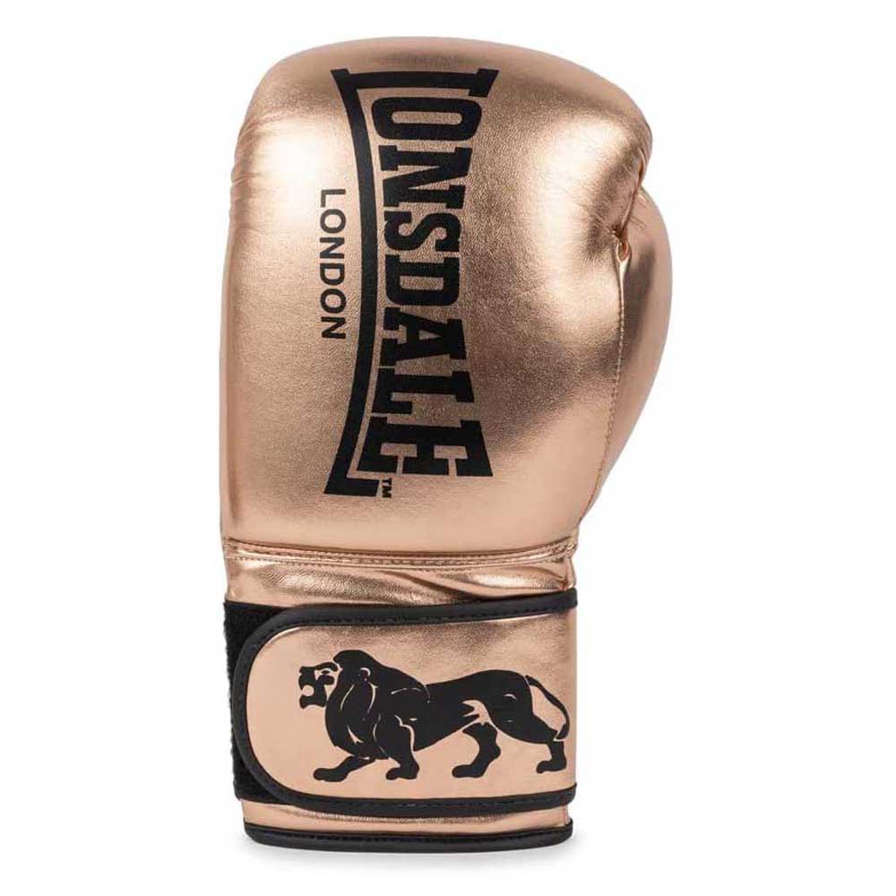 Lonsdale Dinero Artificial Leather Boxing Gloves Rosa 10 oz von Lonsdale