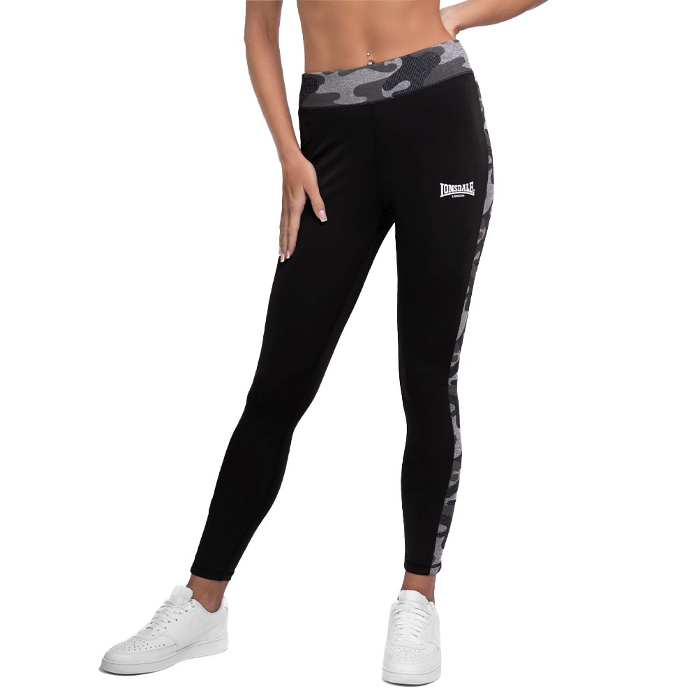 Lonsdale Dorrery Leggings Schwarz L Frau von Lonsdale