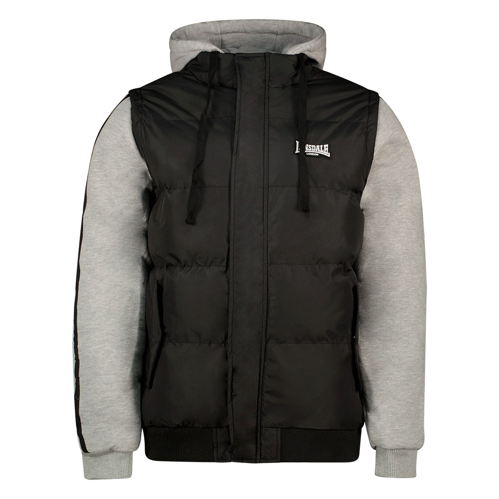 Lonsdale Dowpot Jacket Schwarz 2XL Mann von Lonsdale