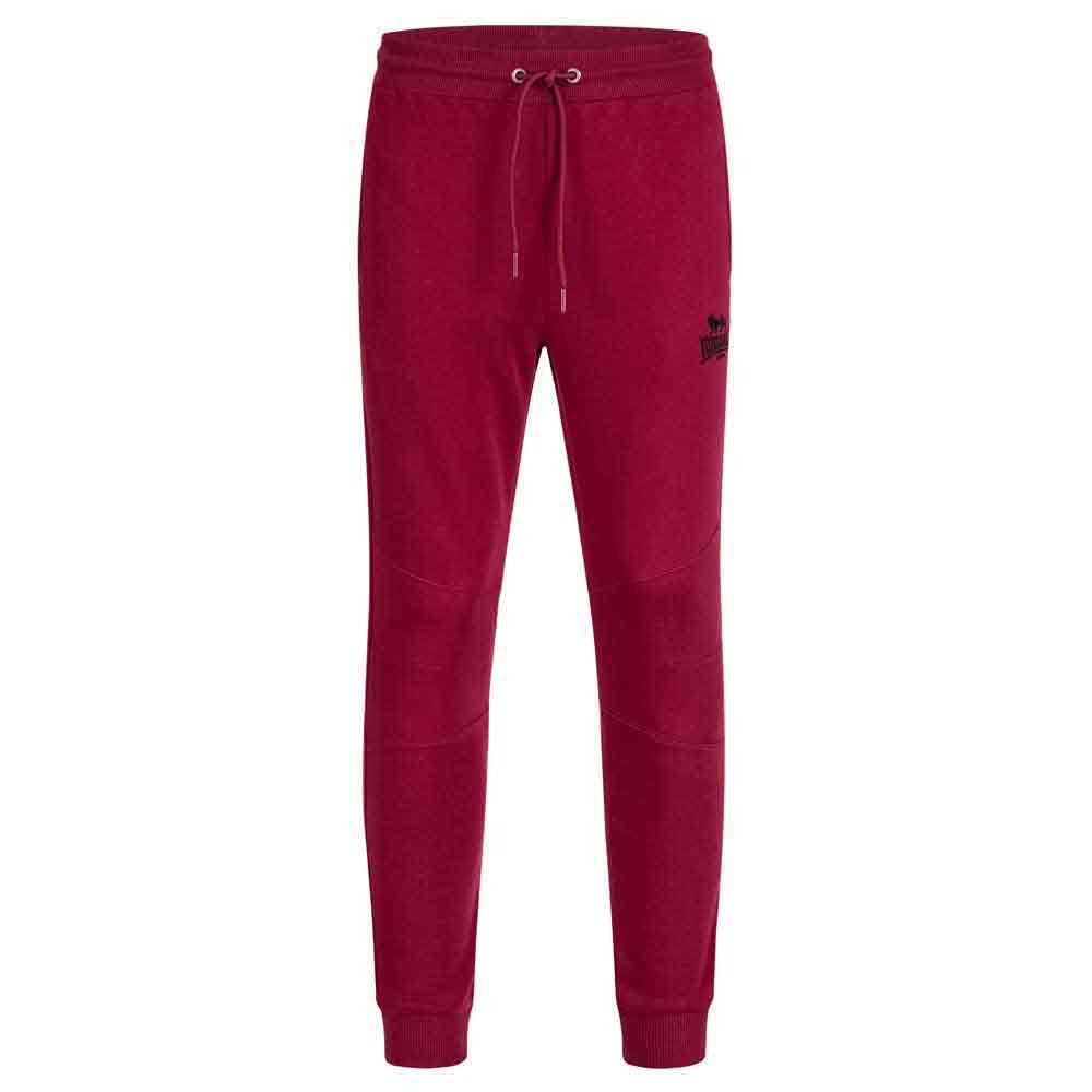 Lonsdale Eriboll Tracksuit Pants Rot S Mann von Lonsdale