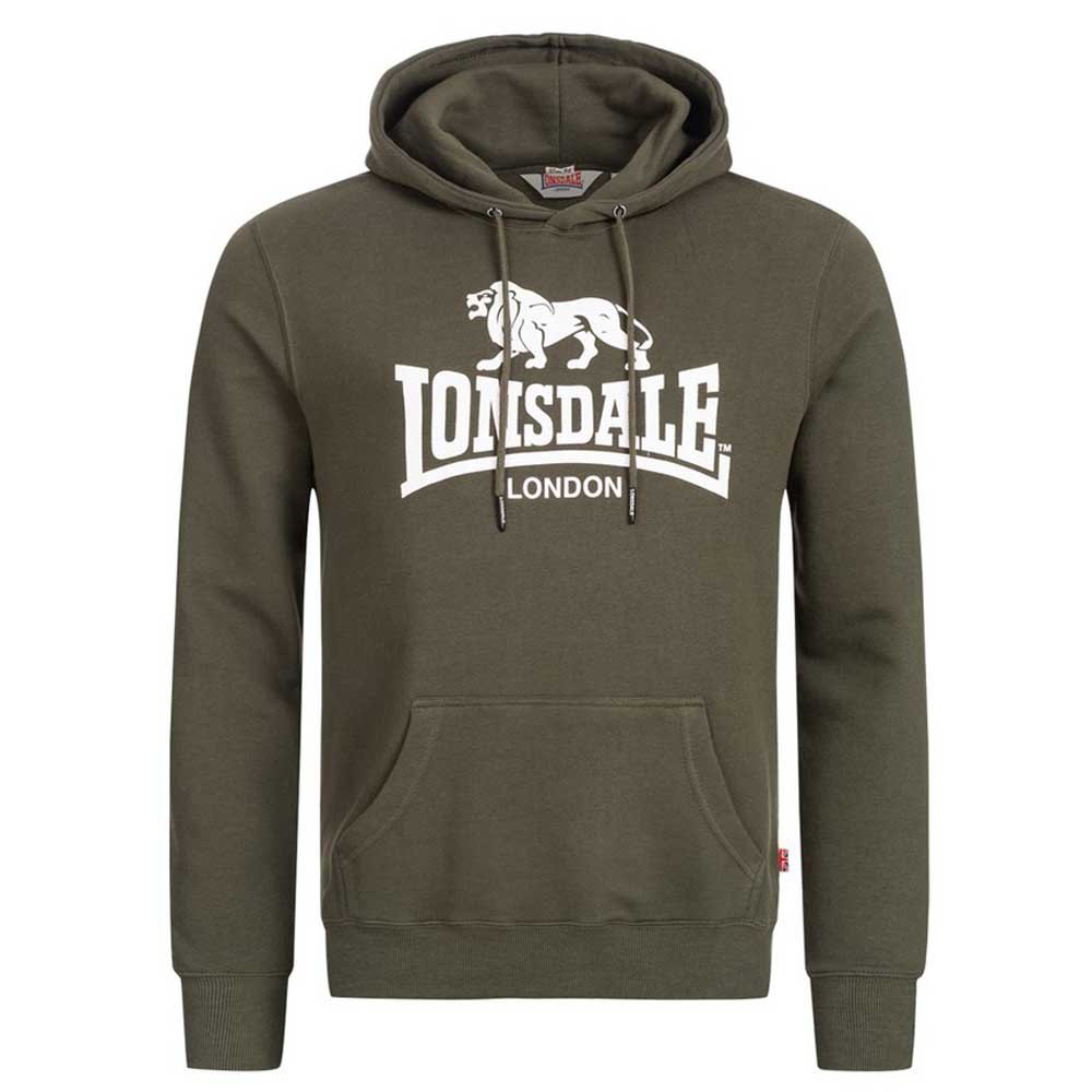 Lonsdale Fremington Hoodie Grün 3XL Mann von Lonsdale