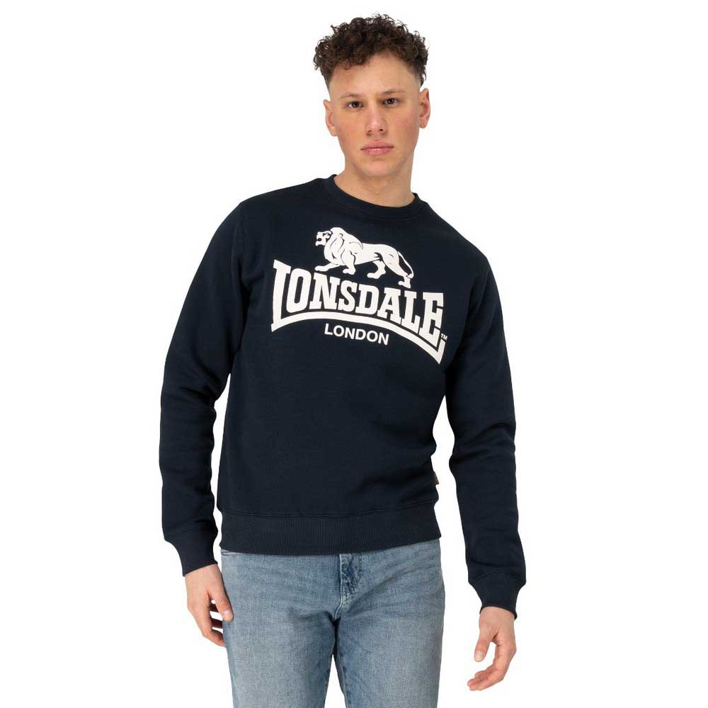 Lonsdale Go Sport Sweatshirt Blau 3XL Mann von Lonsdale