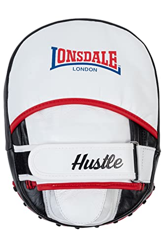 Lonsdale Unisex-Adult Hustle Equipment, Black/White/Red, Einheitsgröße von Lonsdale