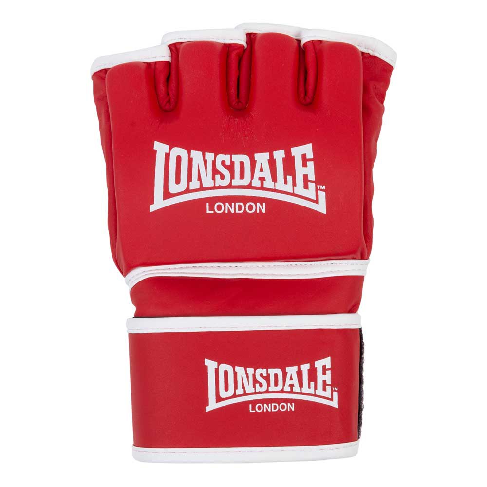 Lonsdale Harlton Mma Combat Glove Rot L von Lonsdale