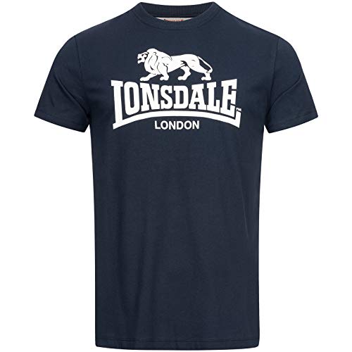 Lonsdale Herren St. Erney T Shirt, Navy, M EU von Lonsdale