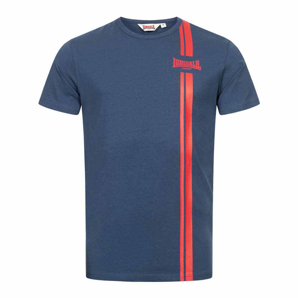 Lonsdale Inverbroom Short Sleeve T-shirt Blau 2XL Mann von Lonsdale