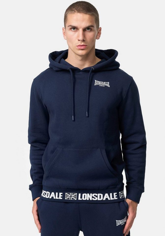 Lonsdale Kapuzensweatshirt CROSSPATRICK von Lonsdale