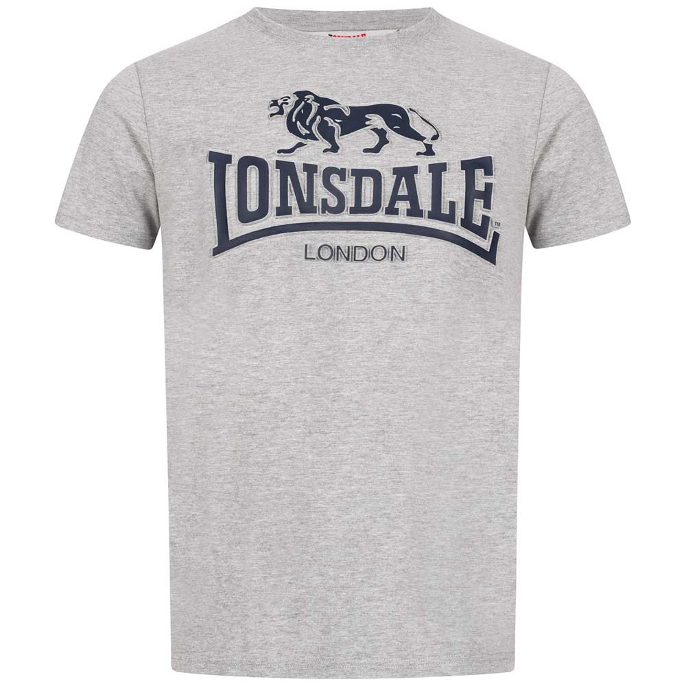 Lonsdale Kingswood Short Sleeve T-shirt Weiß XL Mann von Lonsdale