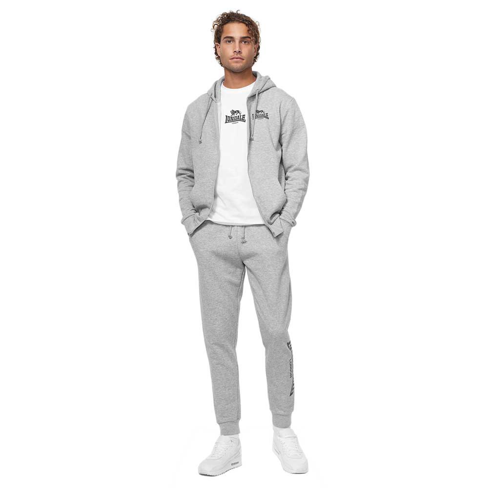 Lonsdale Lhanbryde Tracksuit Grau XL Mann von Lonsdale