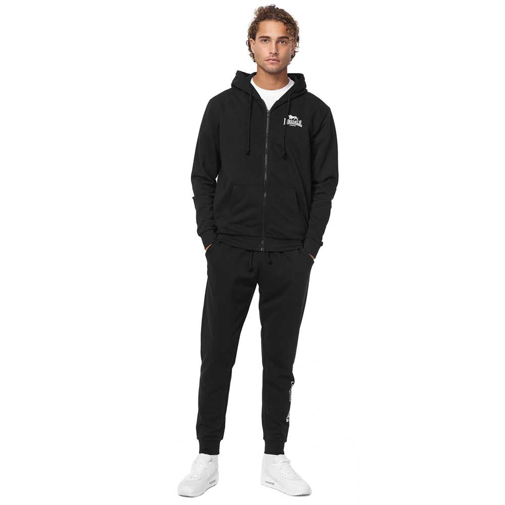 Lonsdale Lhanbryde Tracksuit Schwarz L Mann von Lonsdale