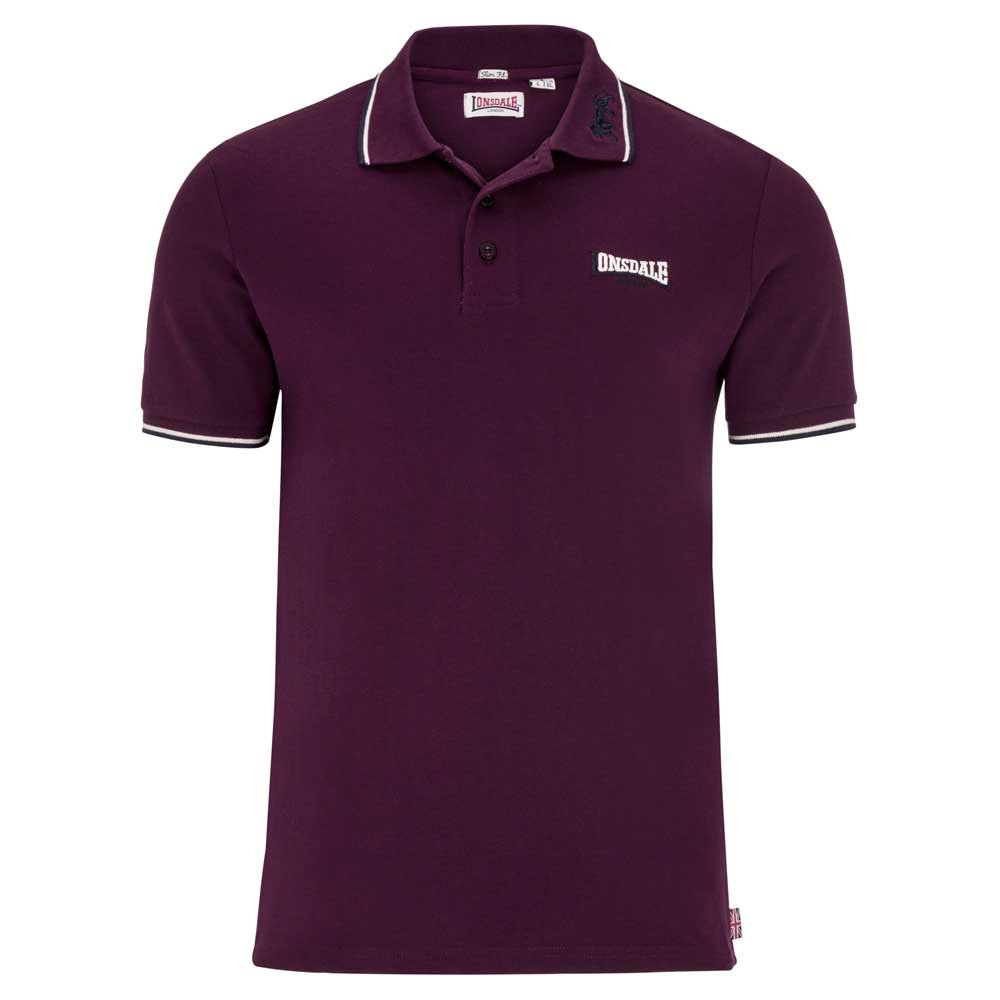 Lonsdale Lion Short Sleeve Polo Blau M Mann von Lonsdale