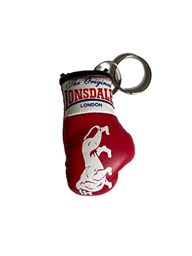 Lonsdale London Schlüsselanhänger Mini Boxhandschuh von Lonsdale