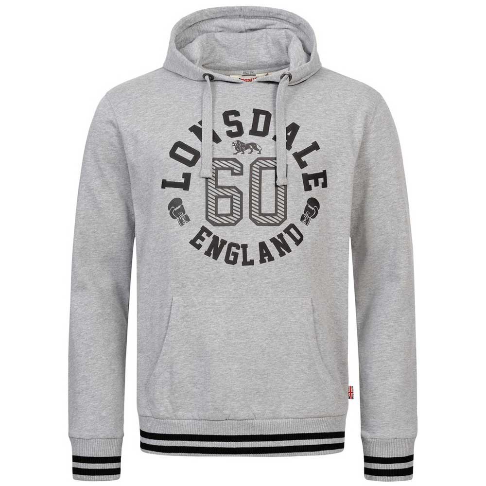 Lonsdale Mamhead Hoodie Grau 3XL Mann von Lonsdale