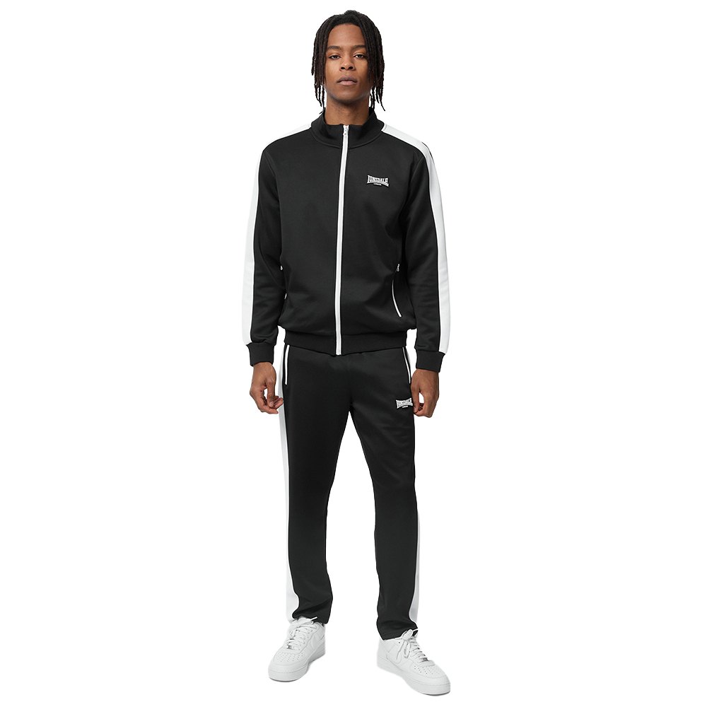 Lonsdale Manhay Tracksuit Schwarz 2XL Mann von Lonsdale