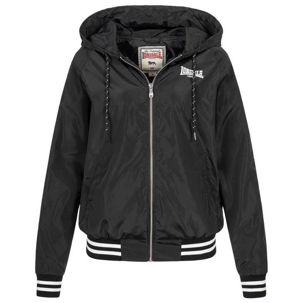 Lonsdale Meriden Jacket Schwarz L Frau von Lonsdale