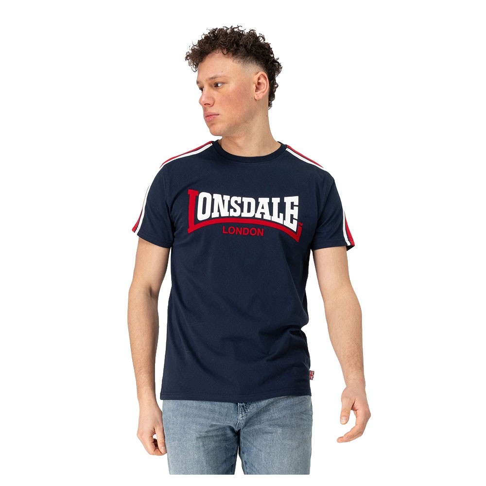 Lonsdale Merryn Short Sleeve T-shirt Blau 3XL Mann von Lonsdale