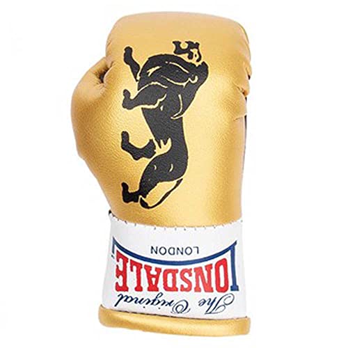Lonsdale Women's Mini Boxing Gloves Werbeartikel, Gold, one Size von Lonsdale