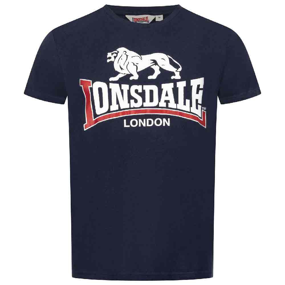 Lonsdale Parson Short Sleeve T-shirt Blau M Mann von Lonsdale