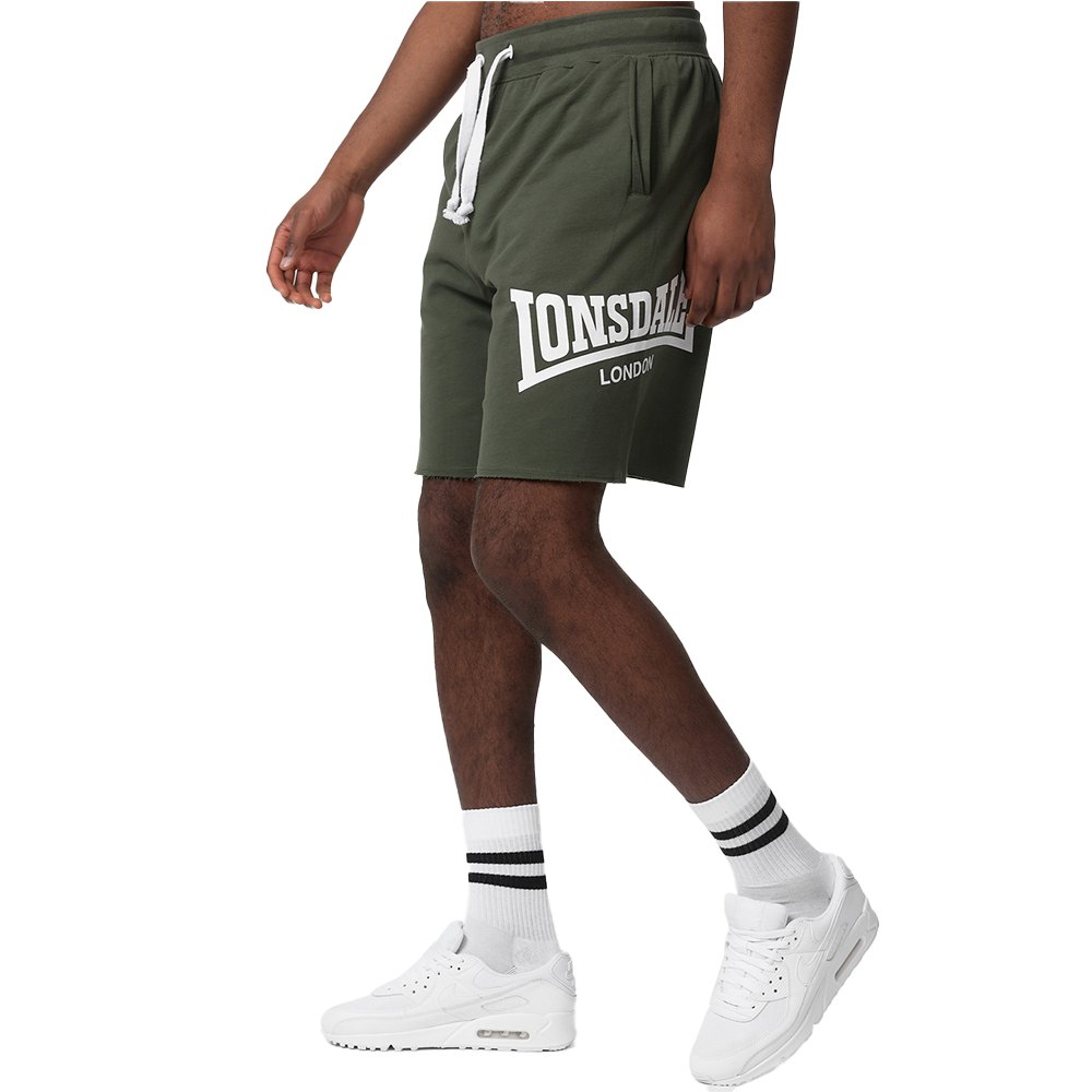 Lonsdale Polbathic Shorts Grün 3XL Mann von Lonsdale