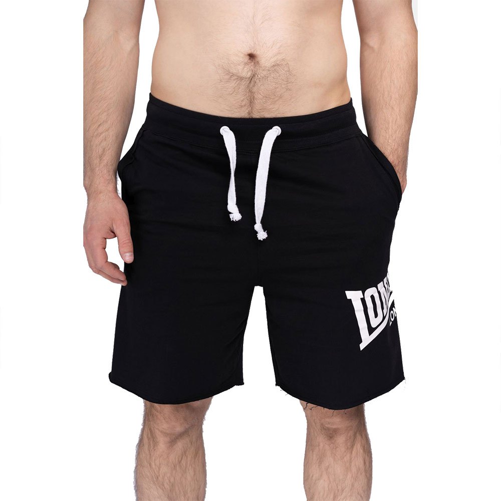 Lonsdale Polbathic Shorts Schwarz L Mann von Lonsdale