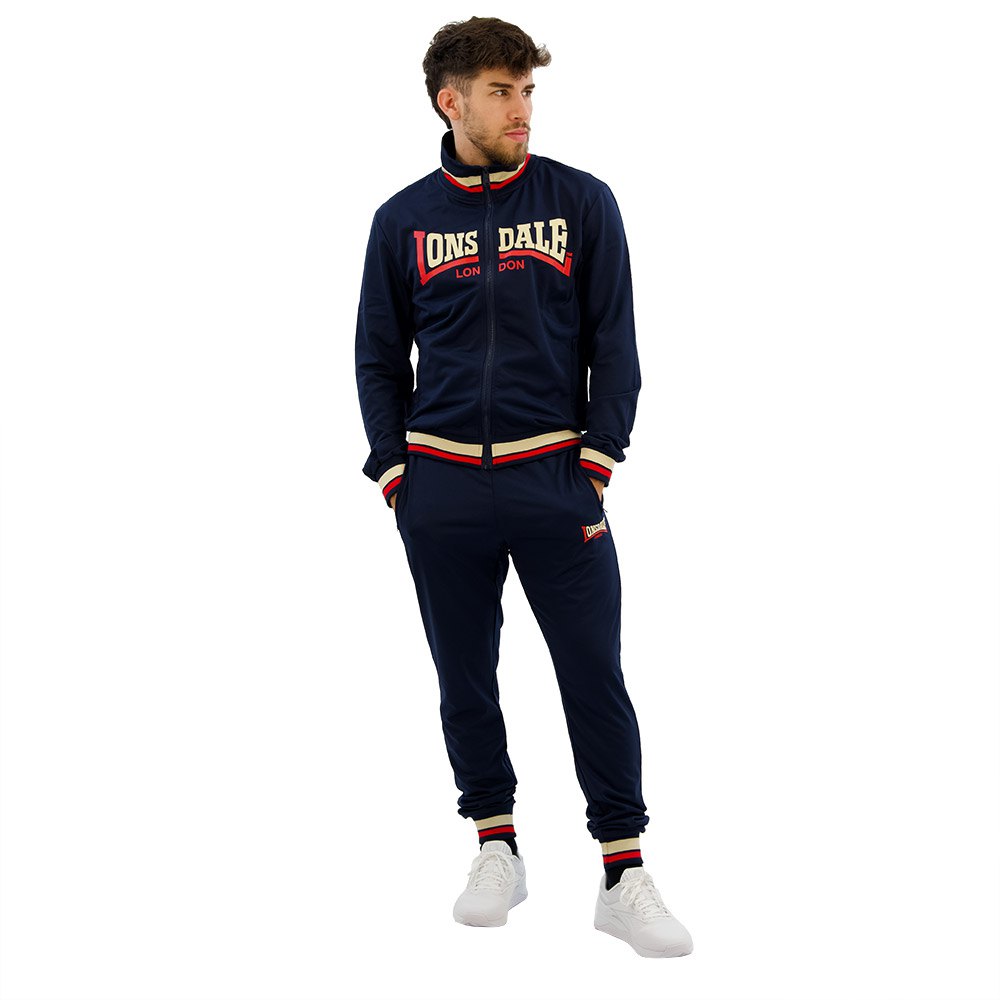 Lonsdale Poolewe Tracksuit Blau M Mann von Lonsdale