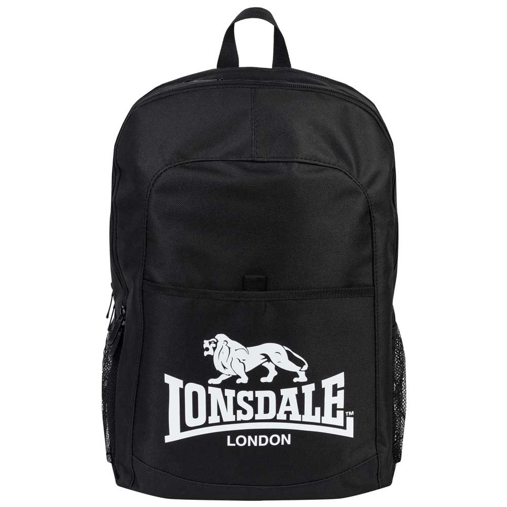 Lonsdale Poynton Backpack Schwarz von Lonsdale
