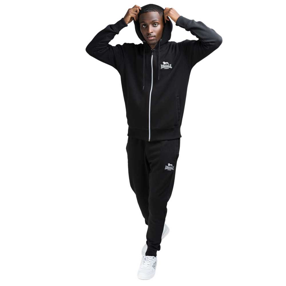 Lonsdale Rottingean Track Suit Schwarz 3XL Mann von Lonsdale