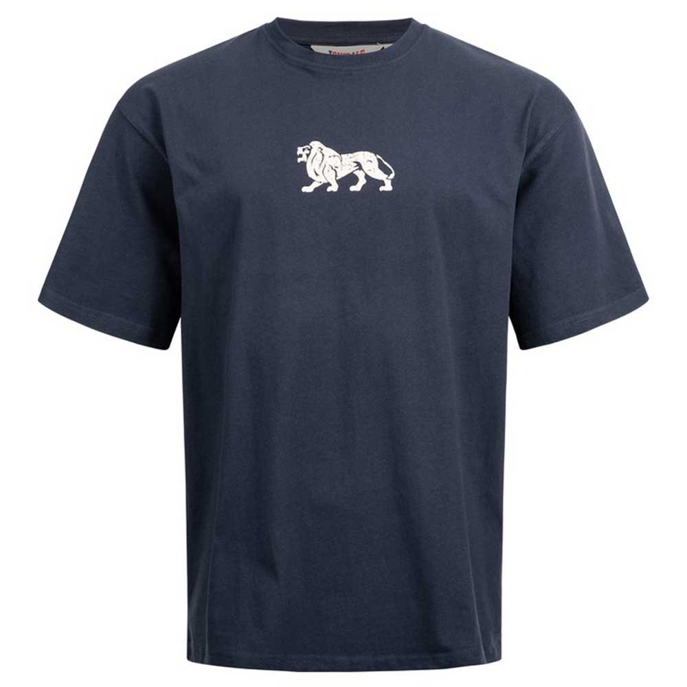 Lonsdale Sarclet Short Sleeve T-shirt Blau L Mann von Lonsdale