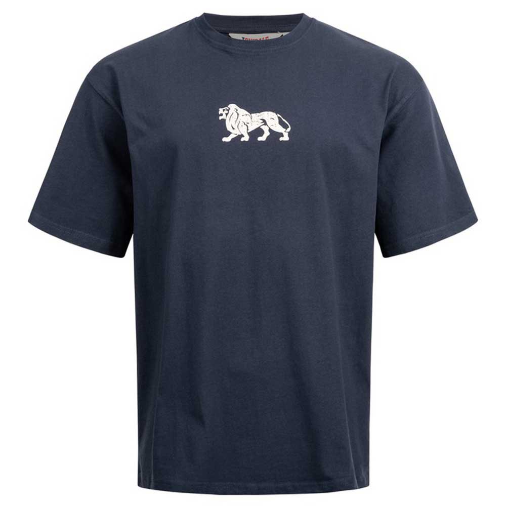 Lonsdale Sarclet Short Sleeve T-shirt Blau S Mann von Lonsdale