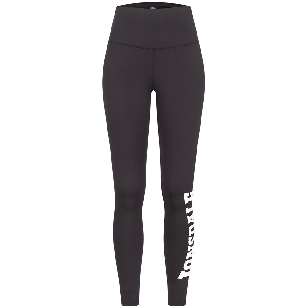 Lonsdale Semley Leggings Schwarz 2XL Frau von Lonsdale