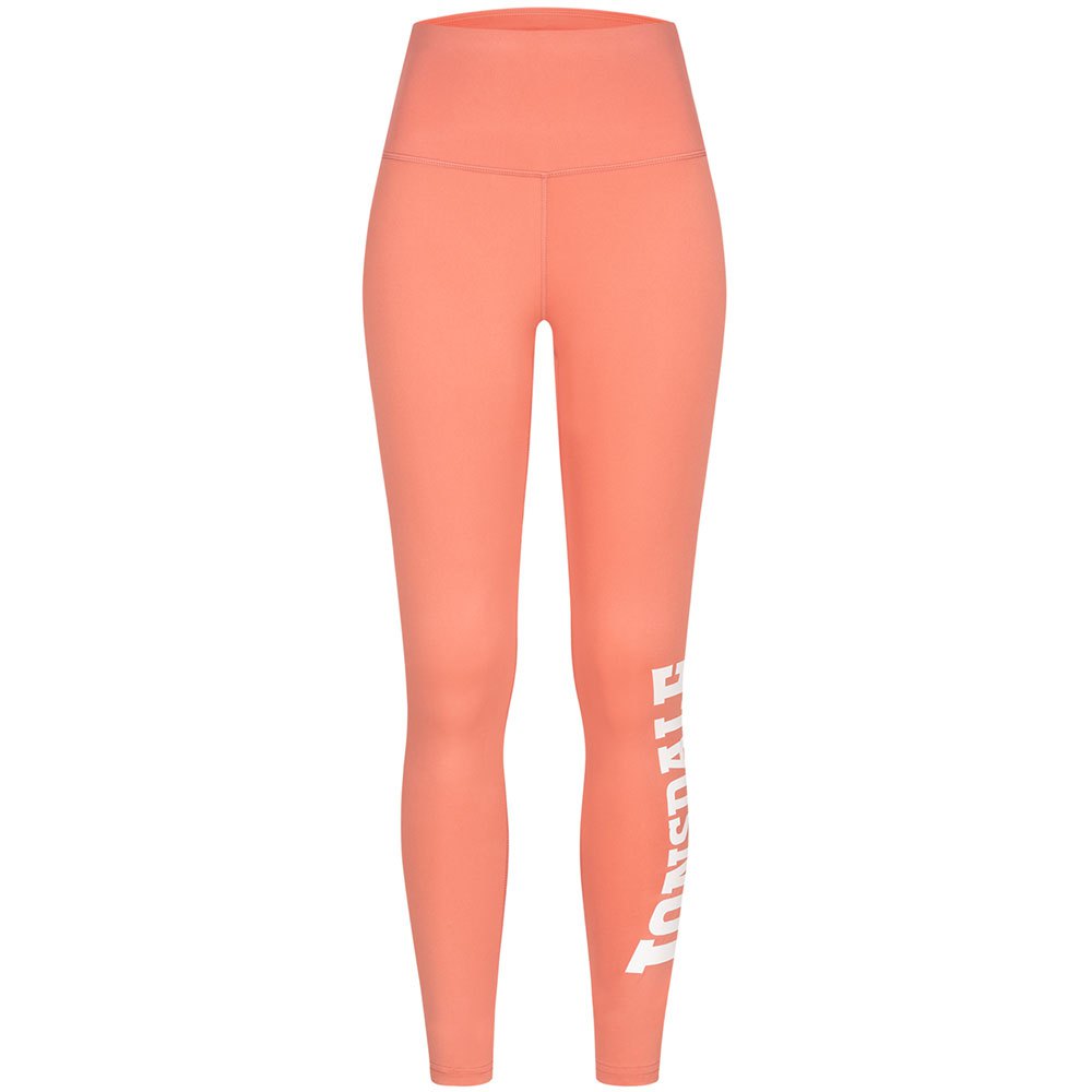 Lonsdale Semley Leggings Orange M Frau von Lonsdale