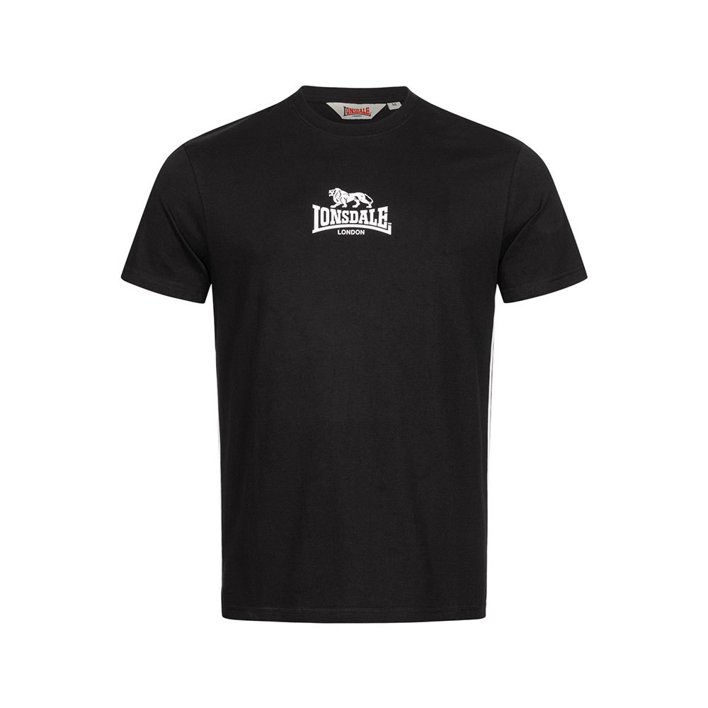 Lonsdale Shegra Short Sleeve T-shirt Schwarz 2XL Mann von Lonsdale