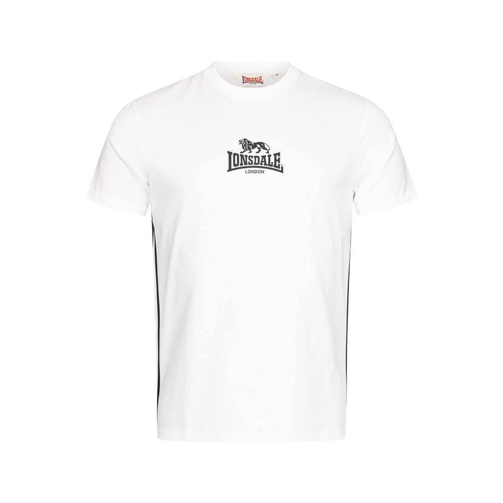 Lonsdale Shegra Short Sleeve T-shirt Weiß 2XL Mann von Lonsdale