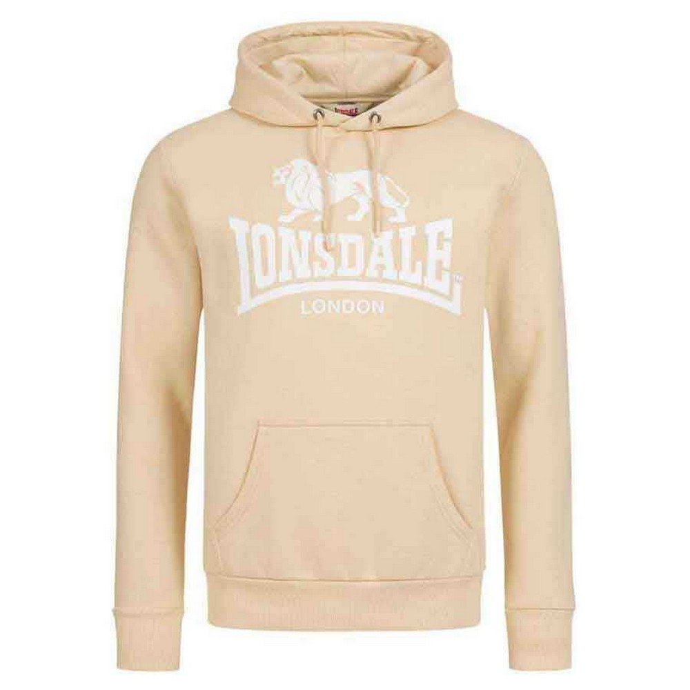 Lonsdale Sherborne Hoodie Beige XL Mann von Lonsdale