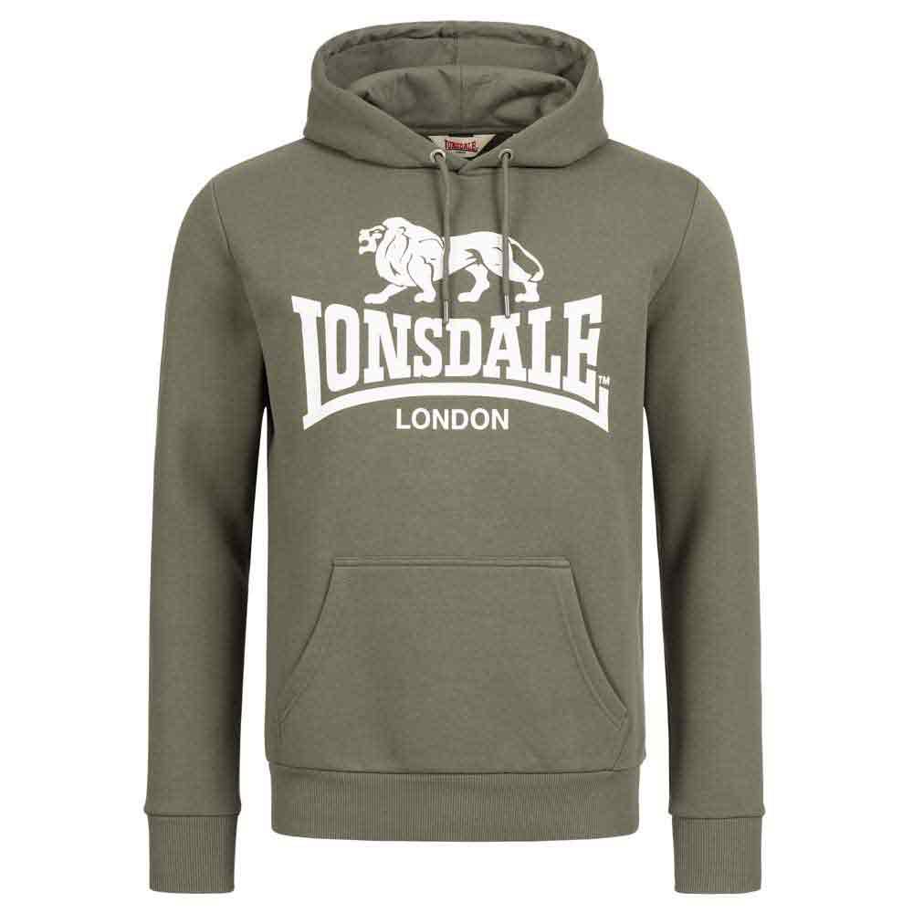 Lonsdale Sherborne Sweatshirt Grün 2XL Mann von Lonsdale